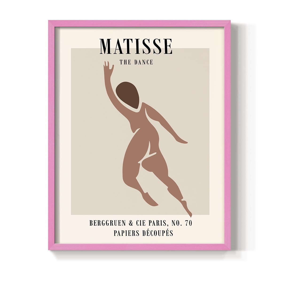 Matisse XCVIII Framed Print - Solid Wood