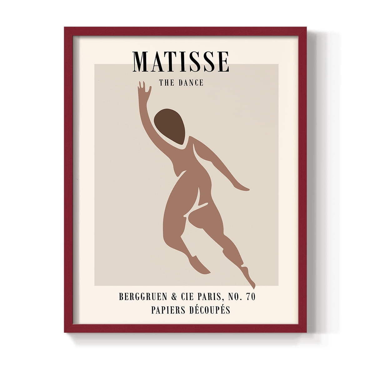 Matisse XCVIII Framed Print - Solid Wood
