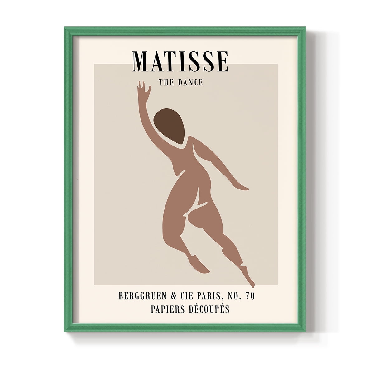 Matisse XCVIII Framed Print - Solid Wood