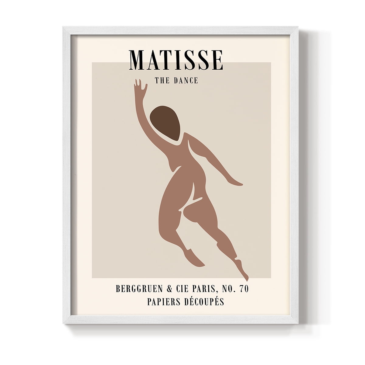 Matisse XCVIII Framed Print - Solid Wood