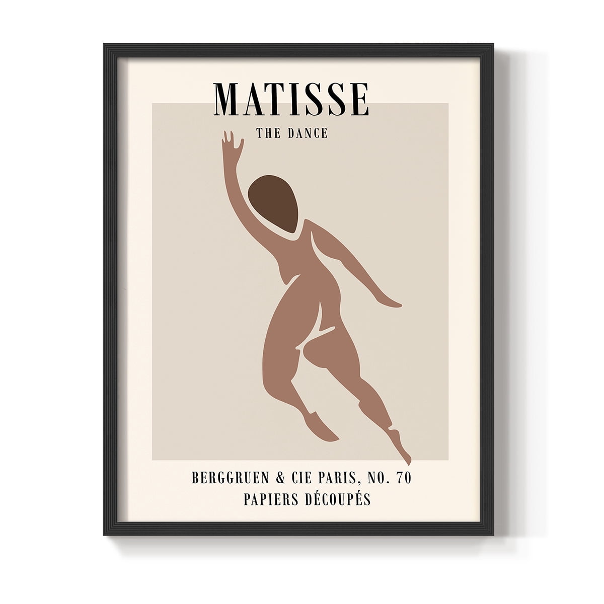 Matisse XCVIII Framed Print - Solid Wood