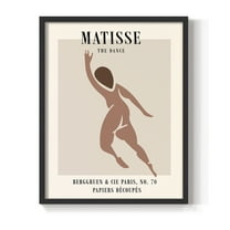 Matisse XCVIII Framed Print - Solid Wood