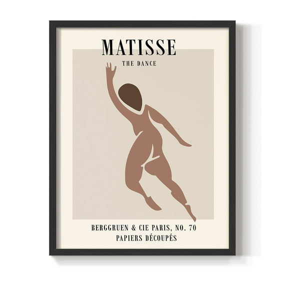 Matisse XCVIII Framed Print - Solid Wood