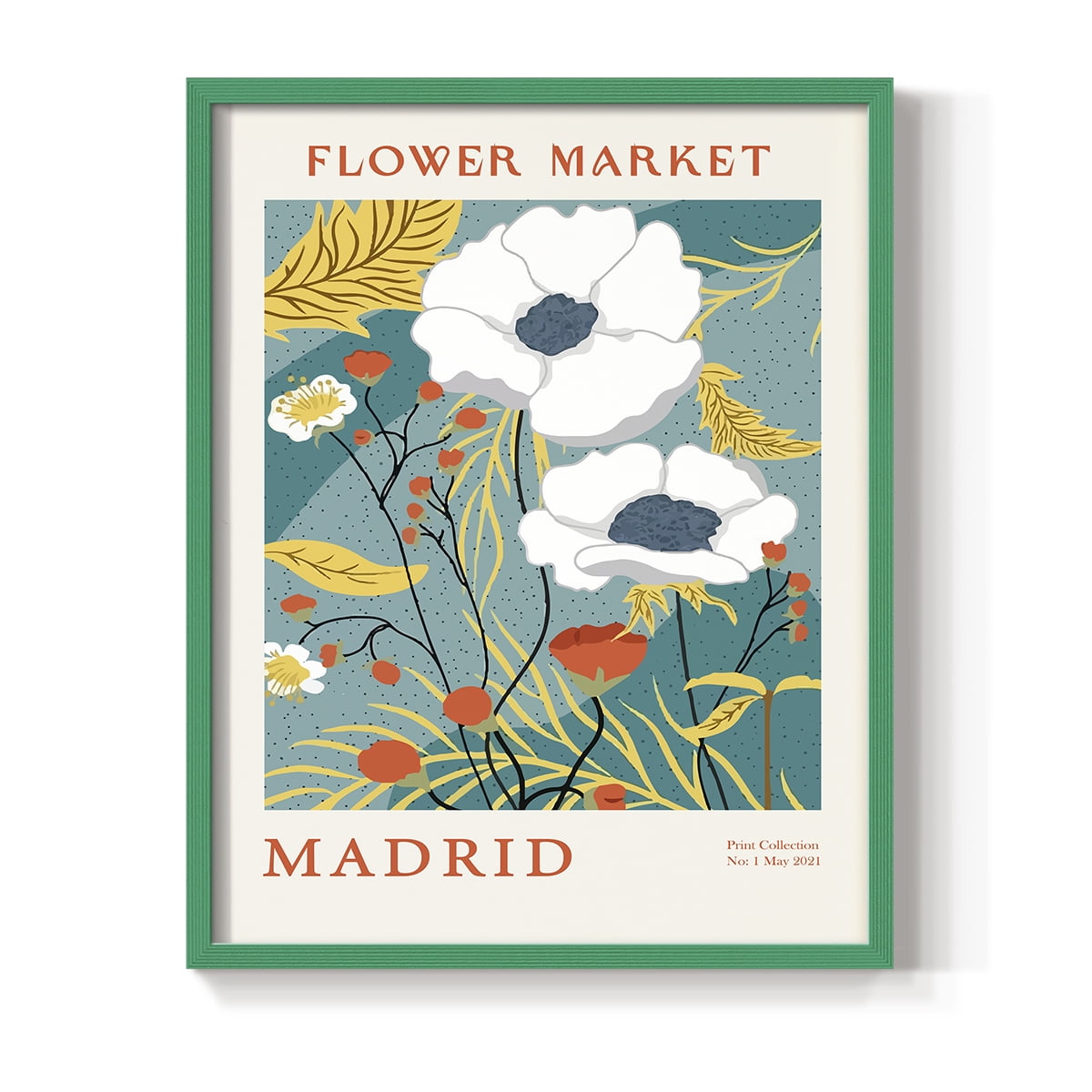 Matisse XI Framed Print - Solid Wood