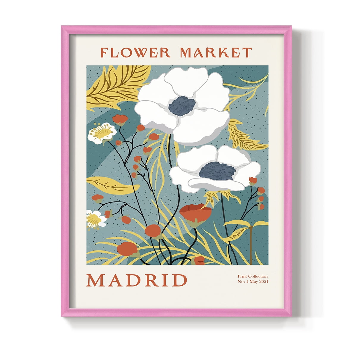 Matisse XI Framed Print - Solid Wood