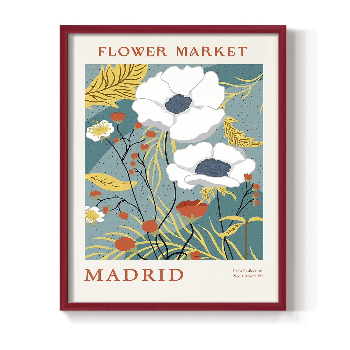 Matisse XI Framed Print - Solid Wood