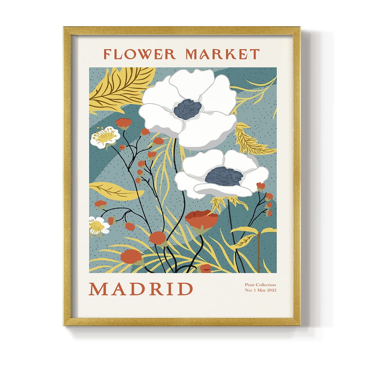 Matisse XI Framed Print - Solid Wood