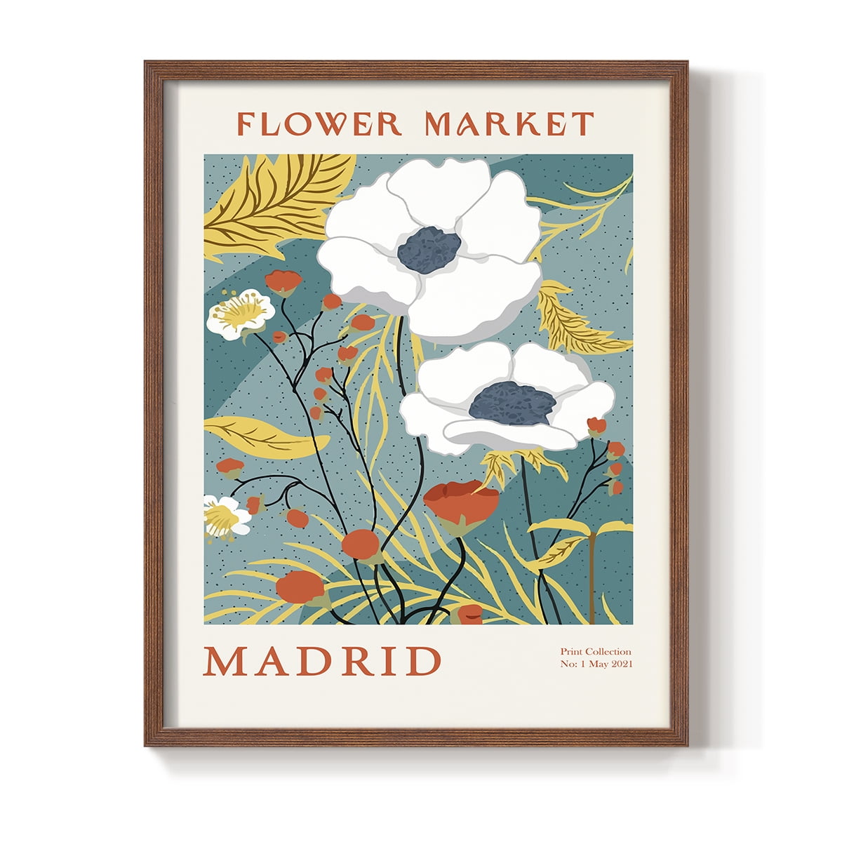 Matisse XI Framed Print - Solid Wood