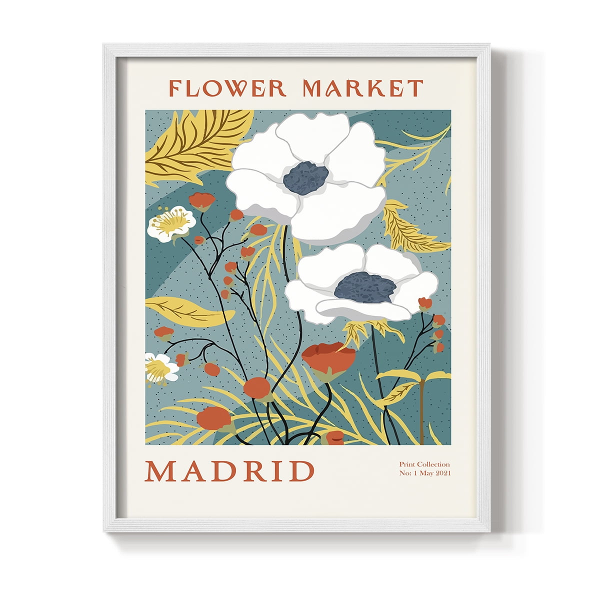 Matisse XI Framed Print - Solid Wood