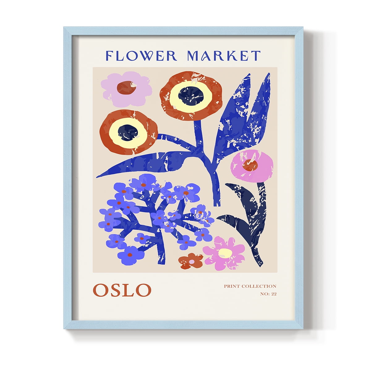 Matisse XII Framed Print - Solid Wood