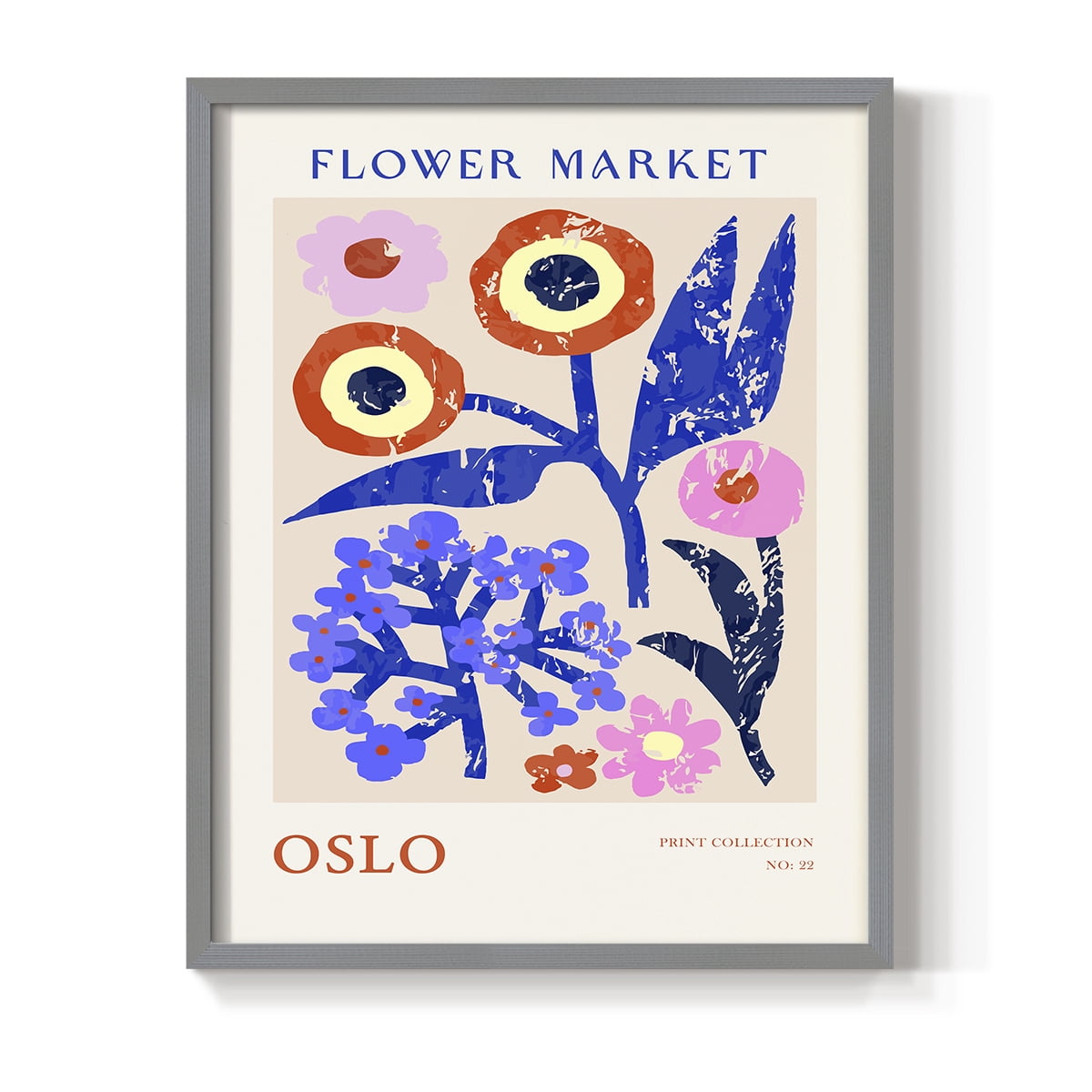 Matisse XII Framed Print - Solid Wood