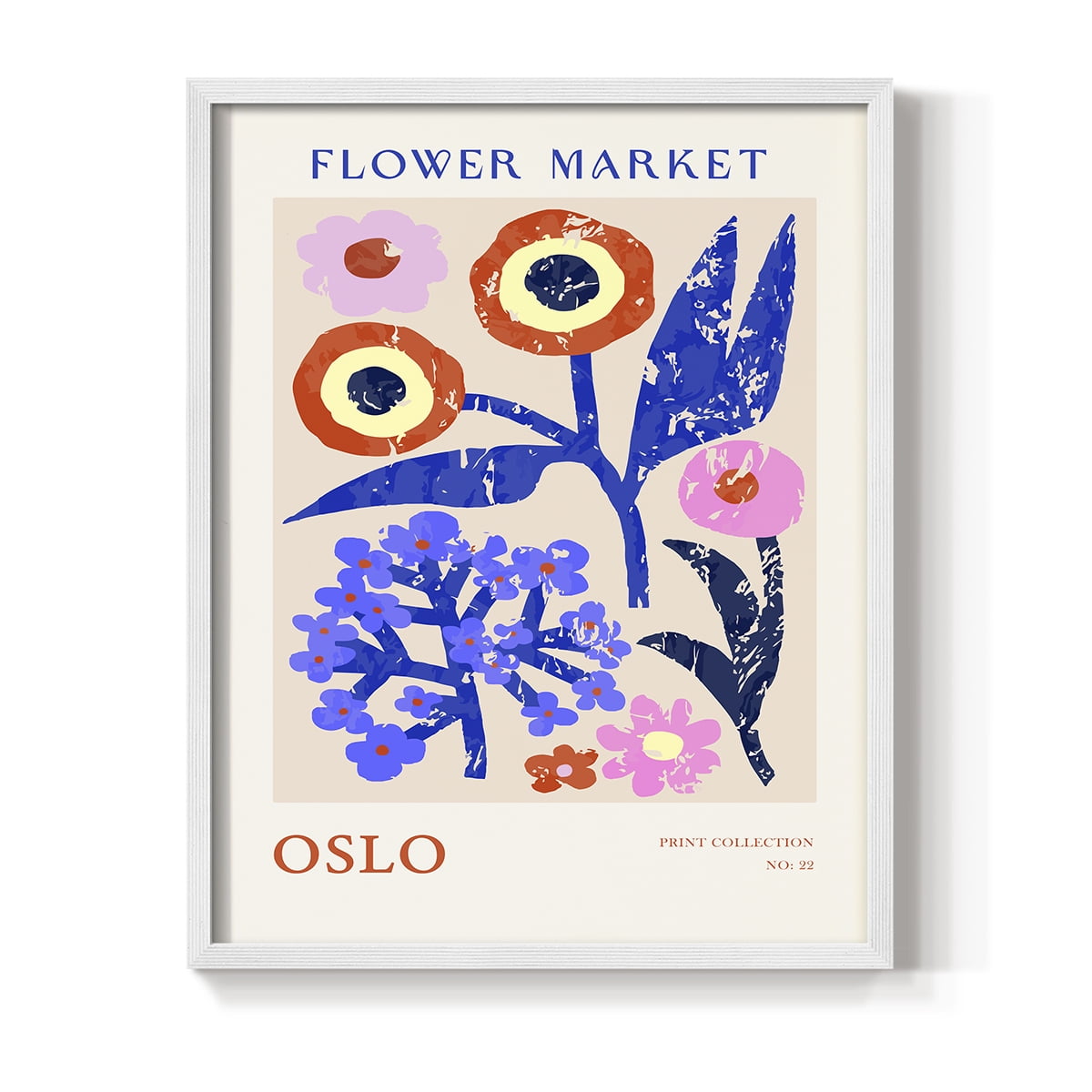 Matisse XII Framed Print - Solid Wood