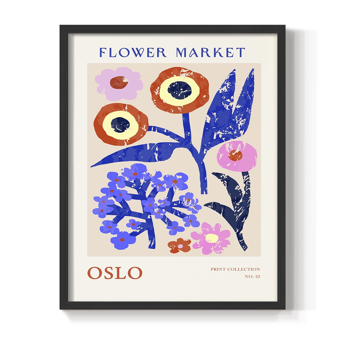 Matisse XII Framed Print - Solid Wood