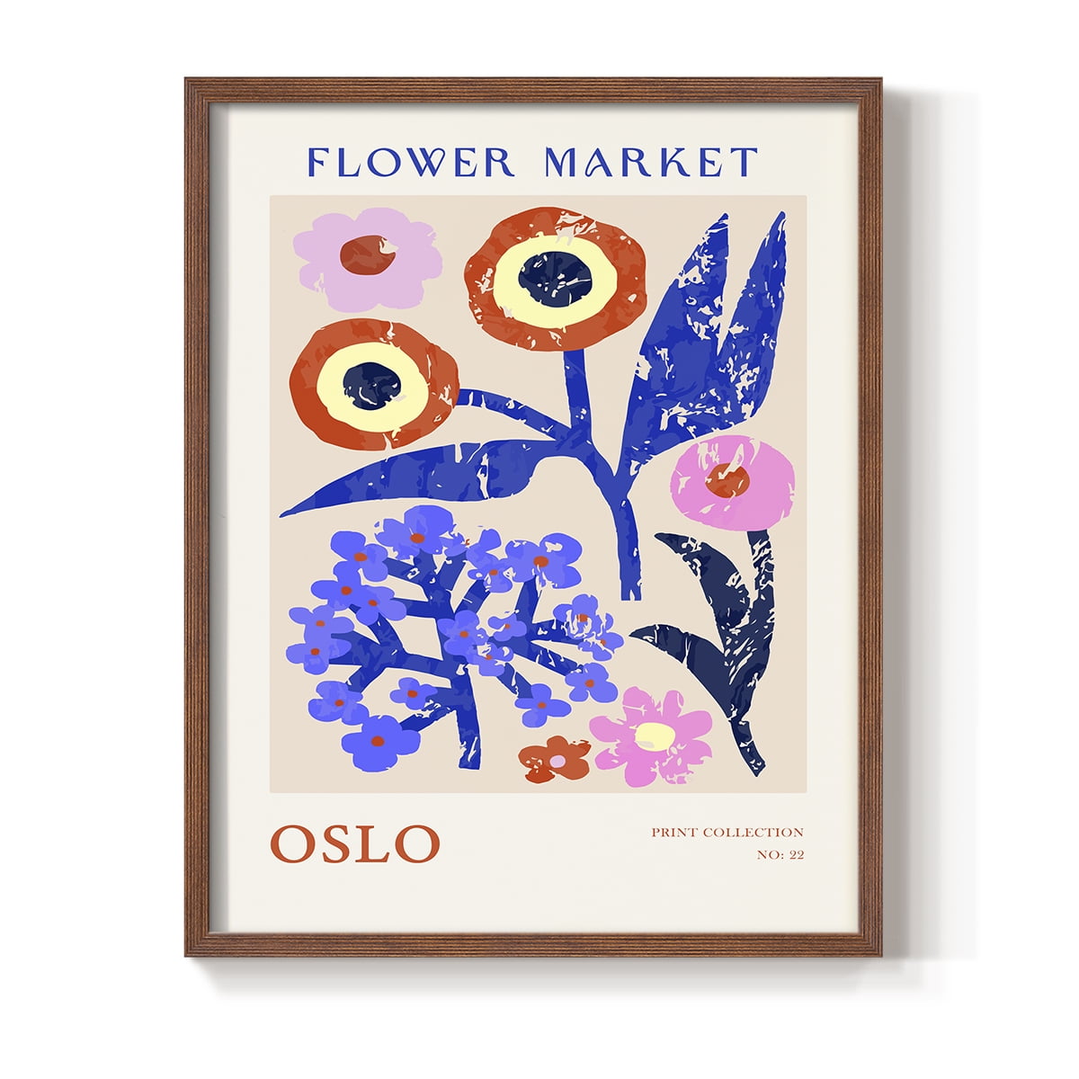 Matisse XII Framed Print - Solid Wood