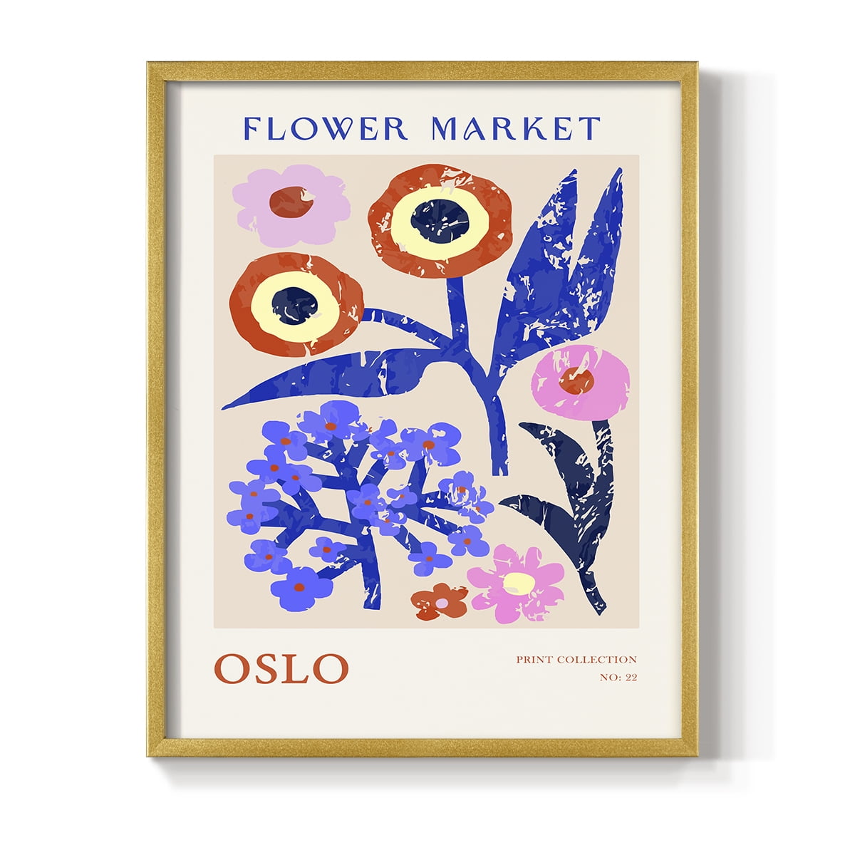 Matisse XII Framed Print - Solid Wood