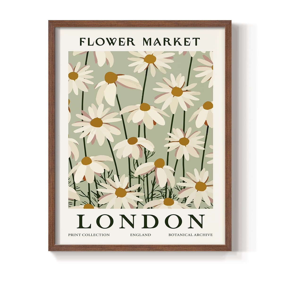Matisse XIX Framed Print - Solid Wood