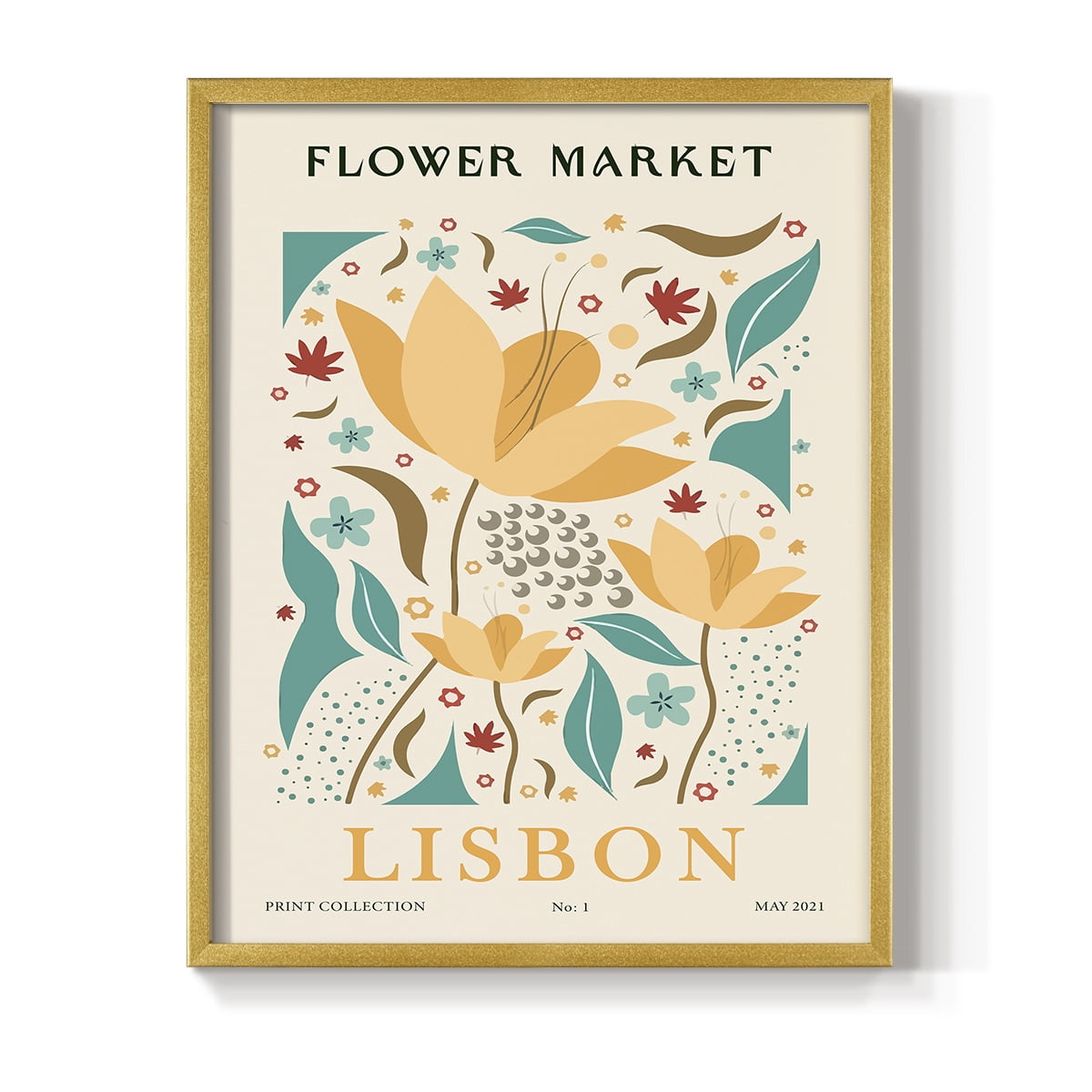 Matisse XL Framed Print - Solid Wood