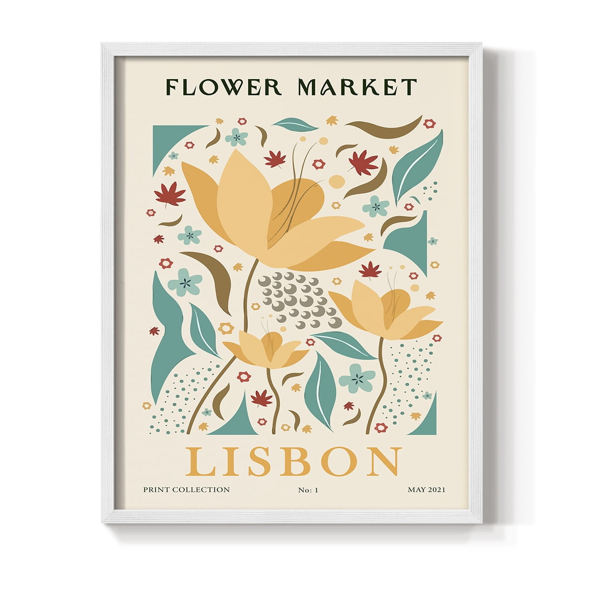 Matisse XL Framed Print - Solid Wood