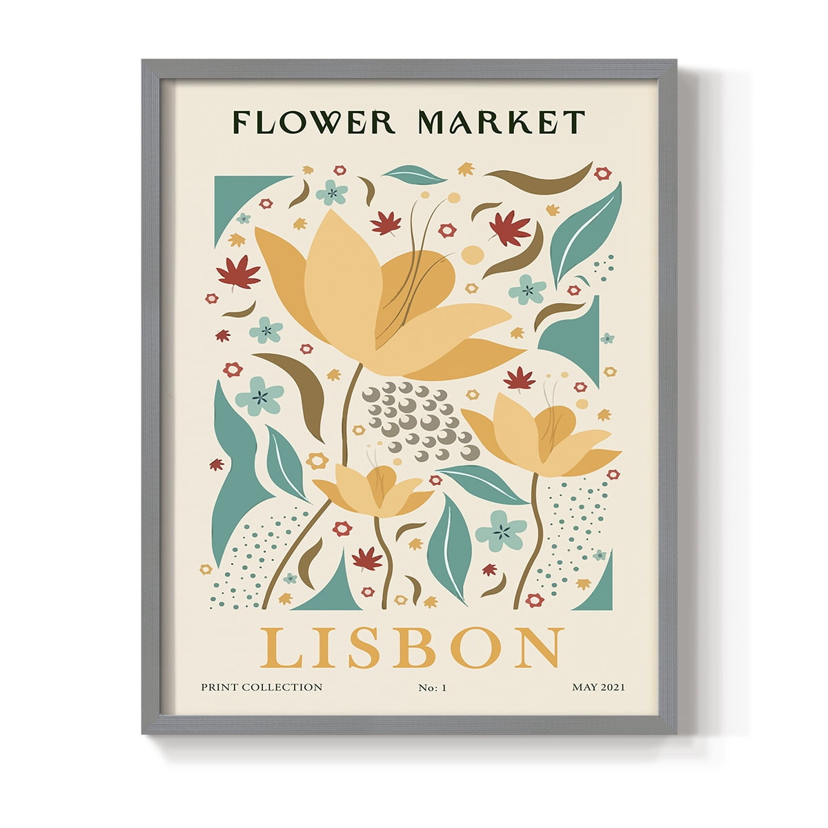 Matisse XL Framed Print - Solid Wood