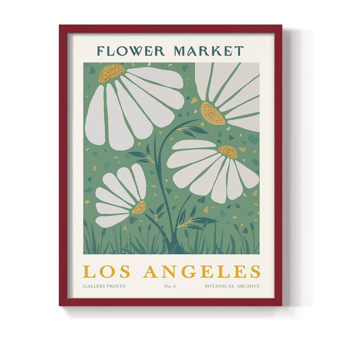 Matisse XLI Framed Print - Solid Wood