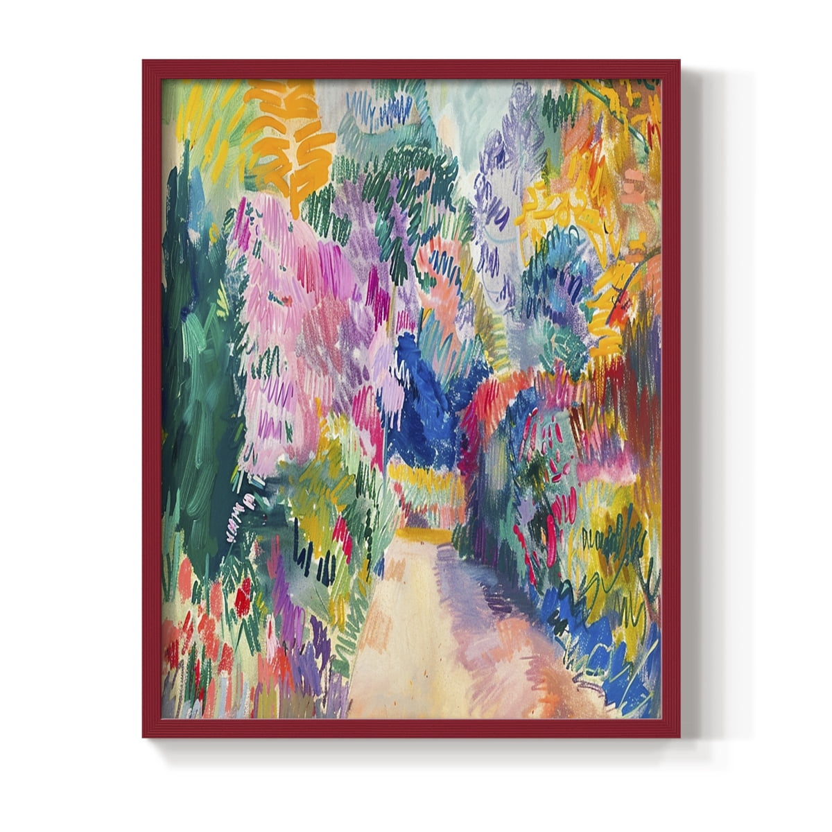 Matisse XLII Framed Print - Solid Wood