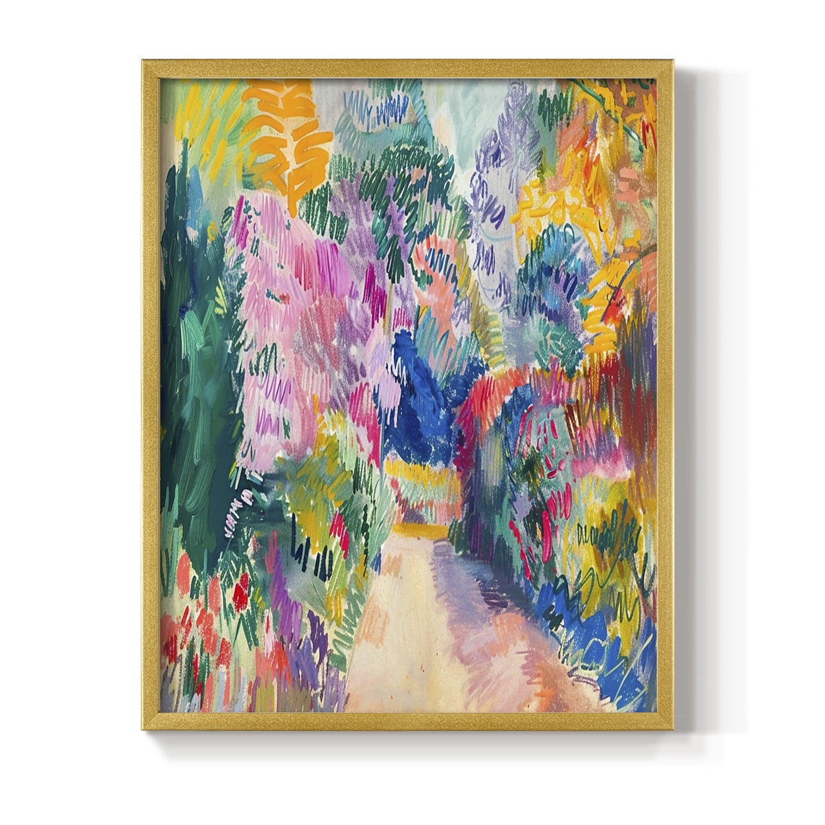 Matisse XLII Framed Print - Solid Wood