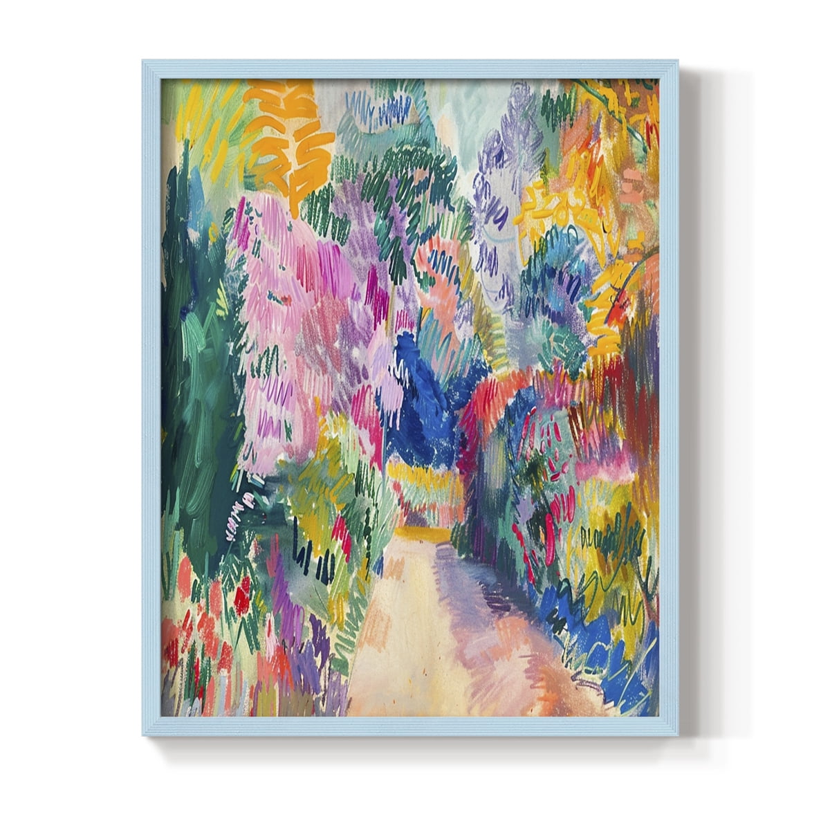 Matisse XLII Framed Print - Solid Wood