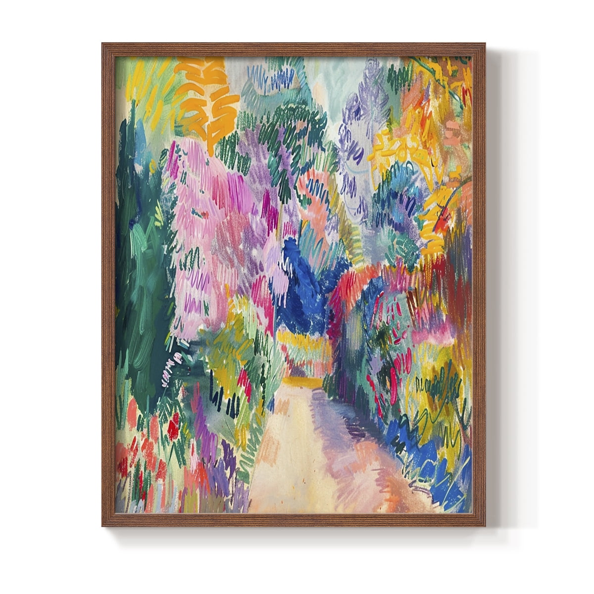 Matisse XLII Framed Print - Solid Wood