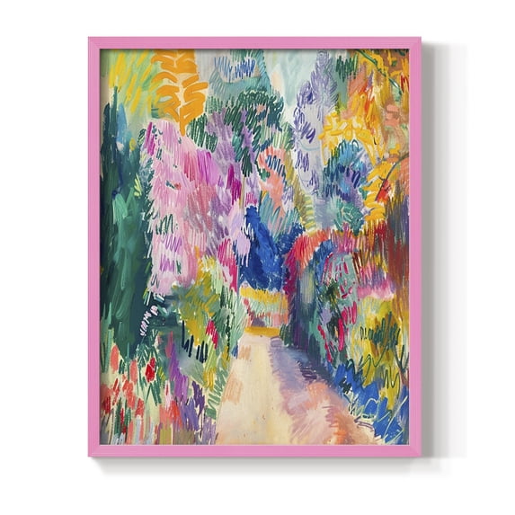 Matisse XLII Framed Print - Solid Wood