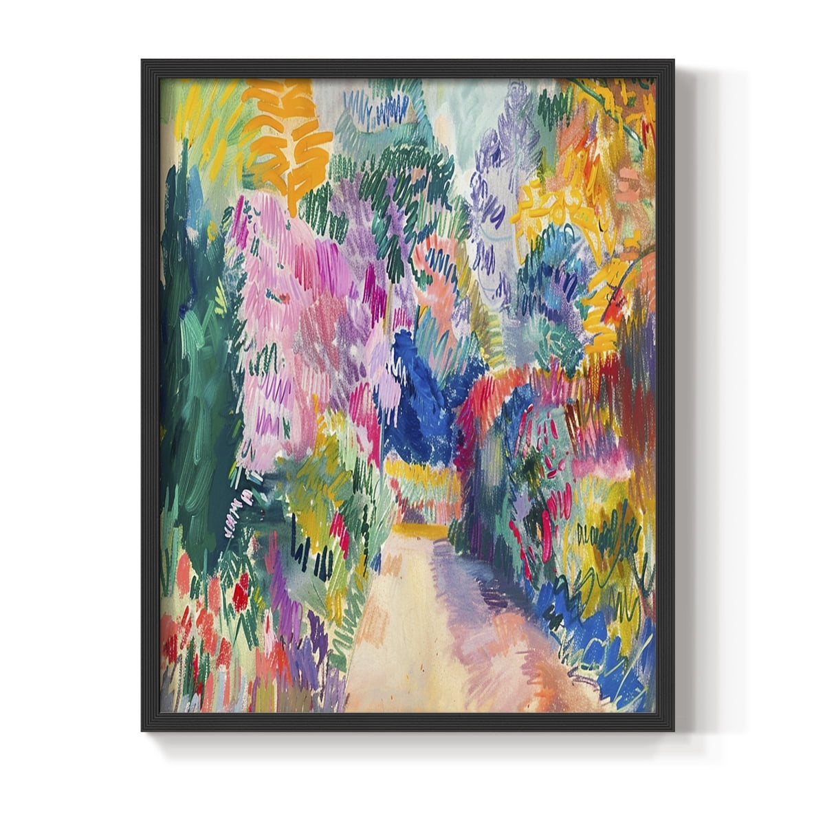 Matisse XLII Framed Print - Solid Wood