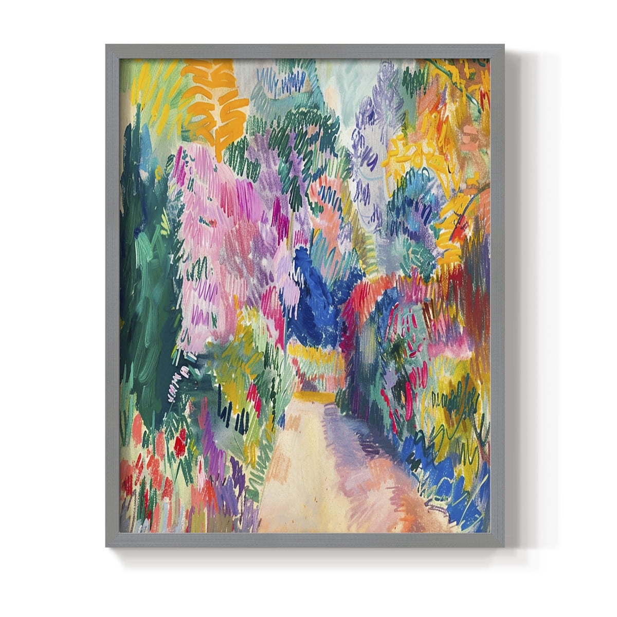 Matisse XLII Framed Print - Solid Wood