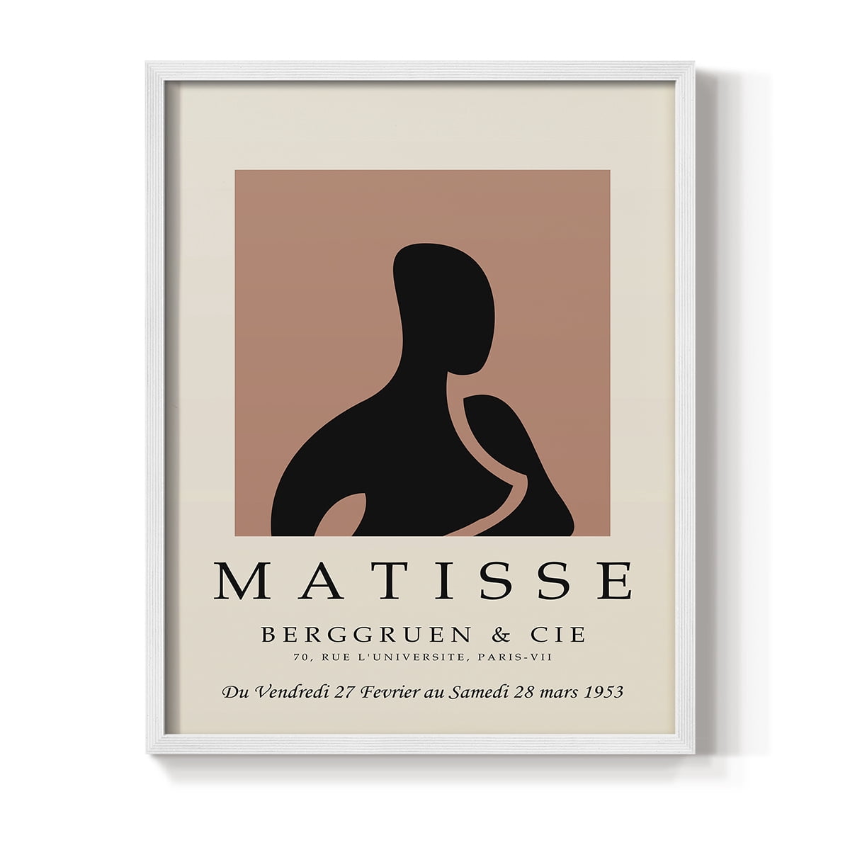 Matisse XLIII Framed Print - Solid Wood