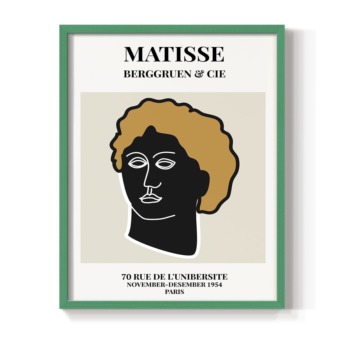 Matisse XLIV Framed Print - Solid Wood