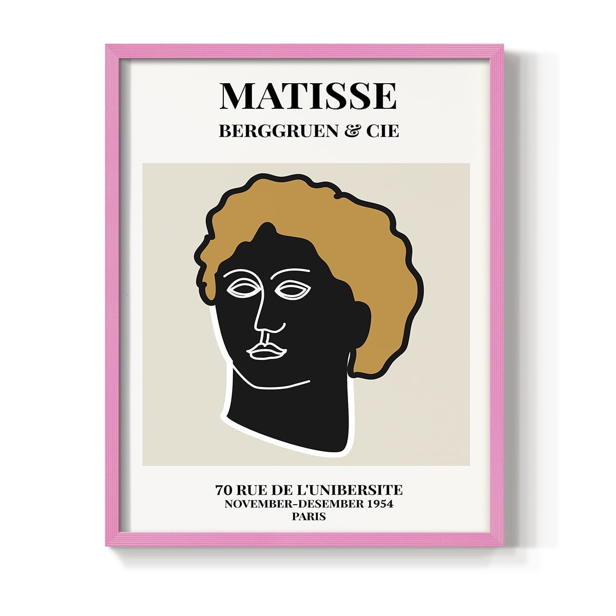 Matisse XLIV Framed Print - Solid Wood