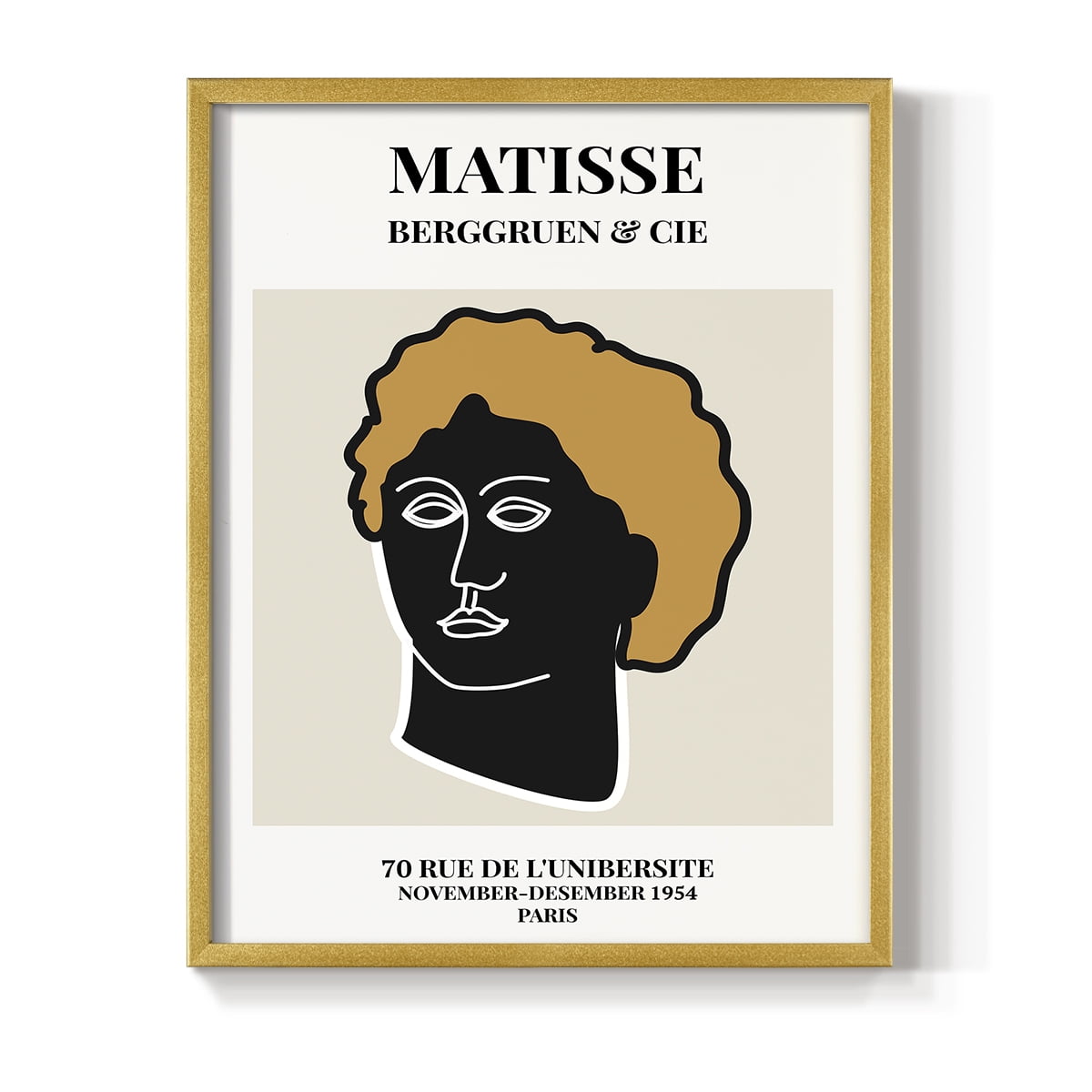 Matisse XLIV Framed Print - Solid Wood