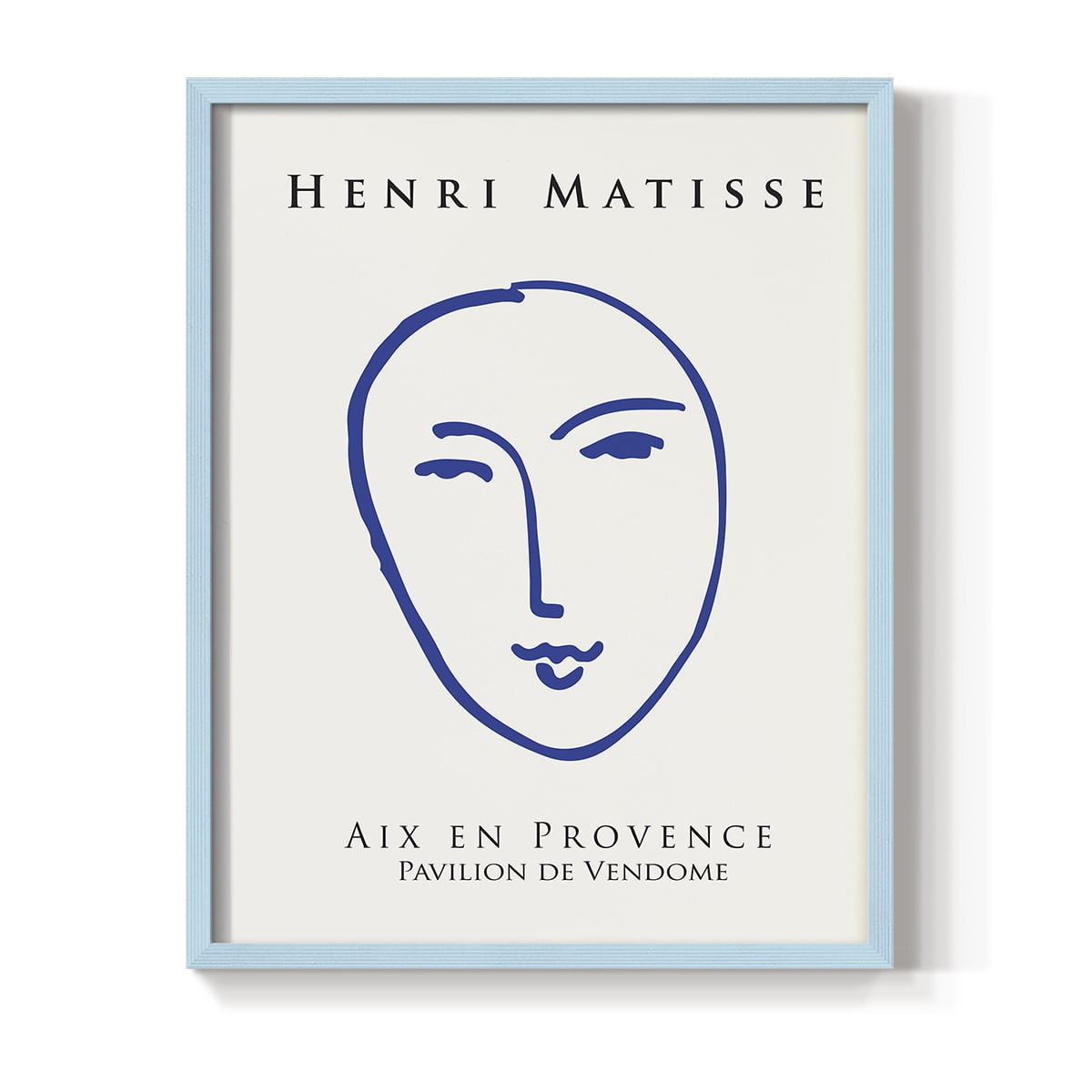 Matisse XLIX Framed Print - Solid Wood