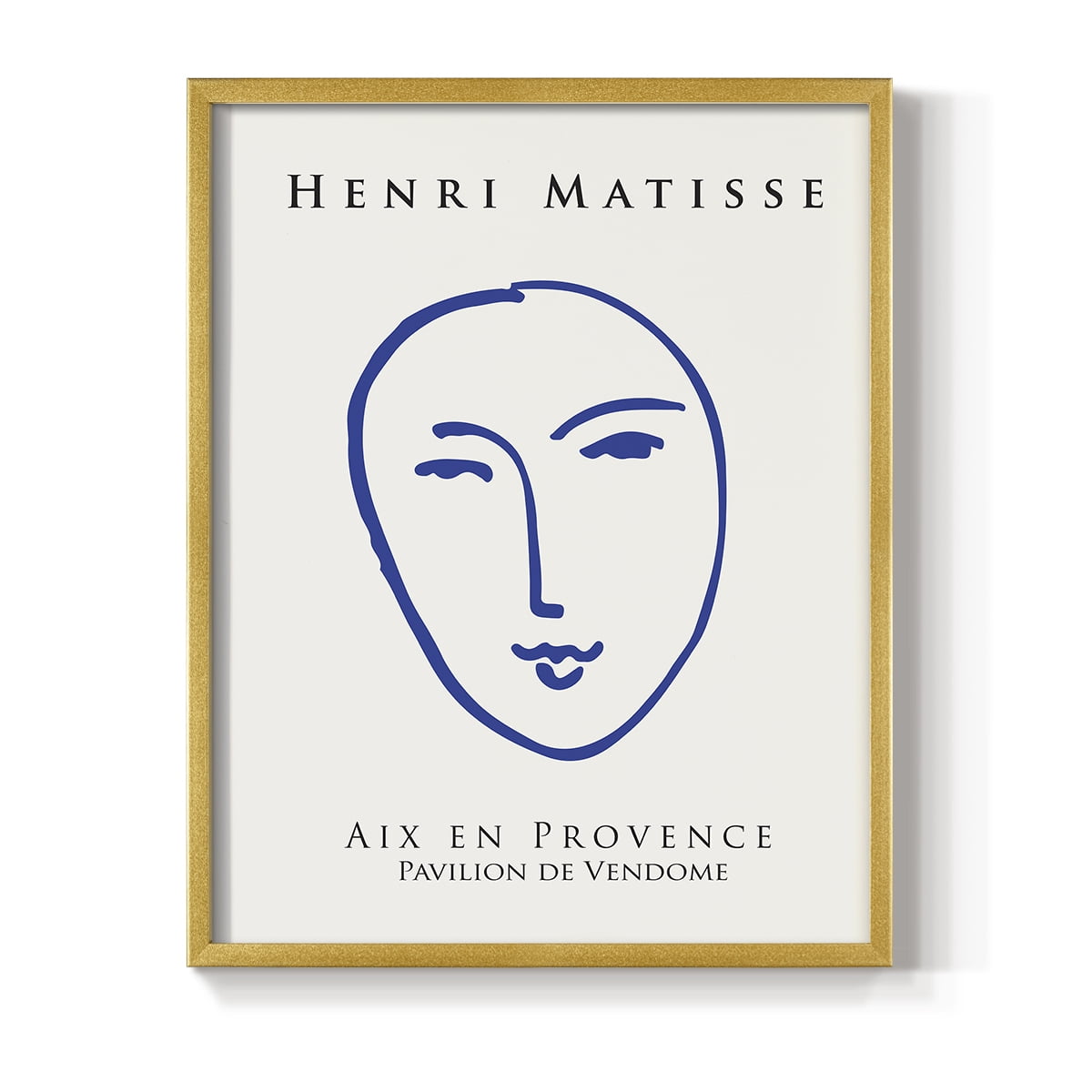 Matisse XLIX Framed Print - Solid Wood