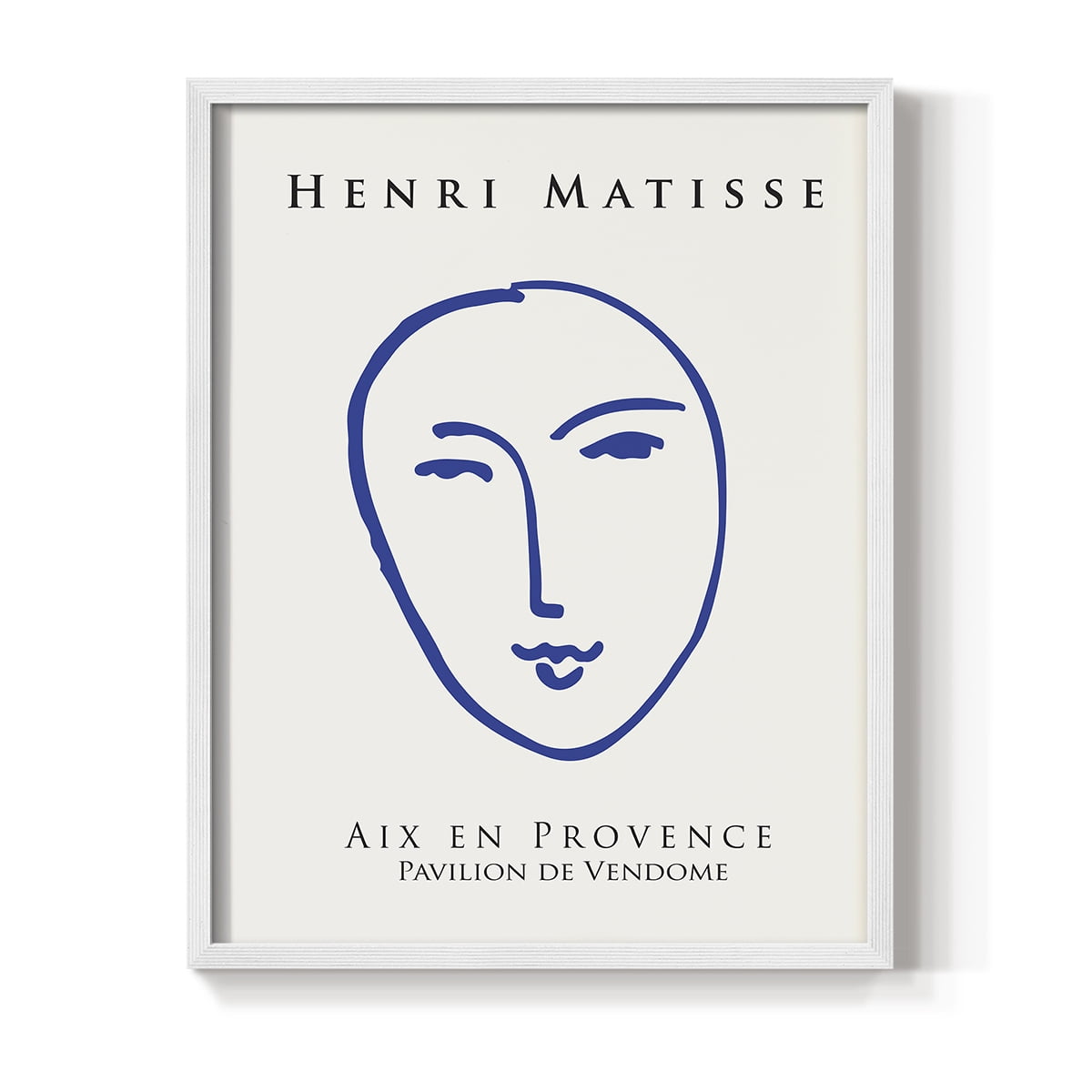 Matisse XLIX Framed Print - Solid Wood