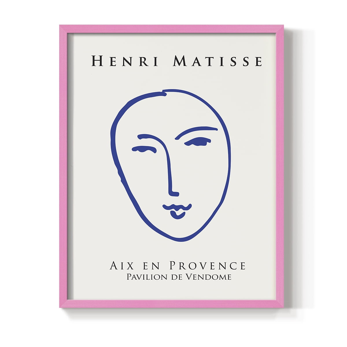 Matisse XLIX Framed Print - Solid Wood