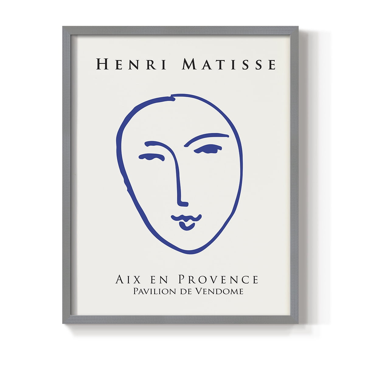 Matisse XLIX Framed Print - Solid Wood