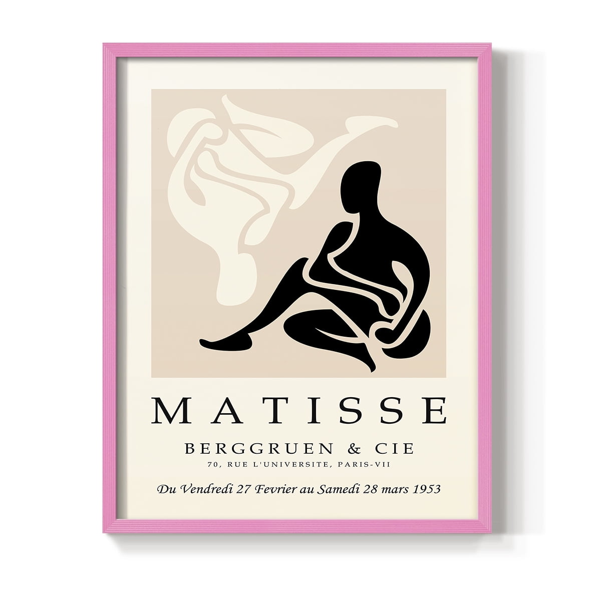 Matisse XLV Framed Print - Solid Wood