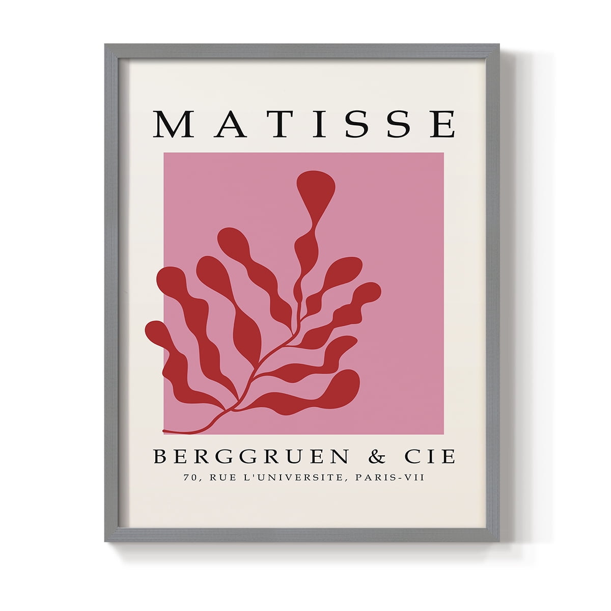 Matisse XLVI Framed Print - Solid Wood