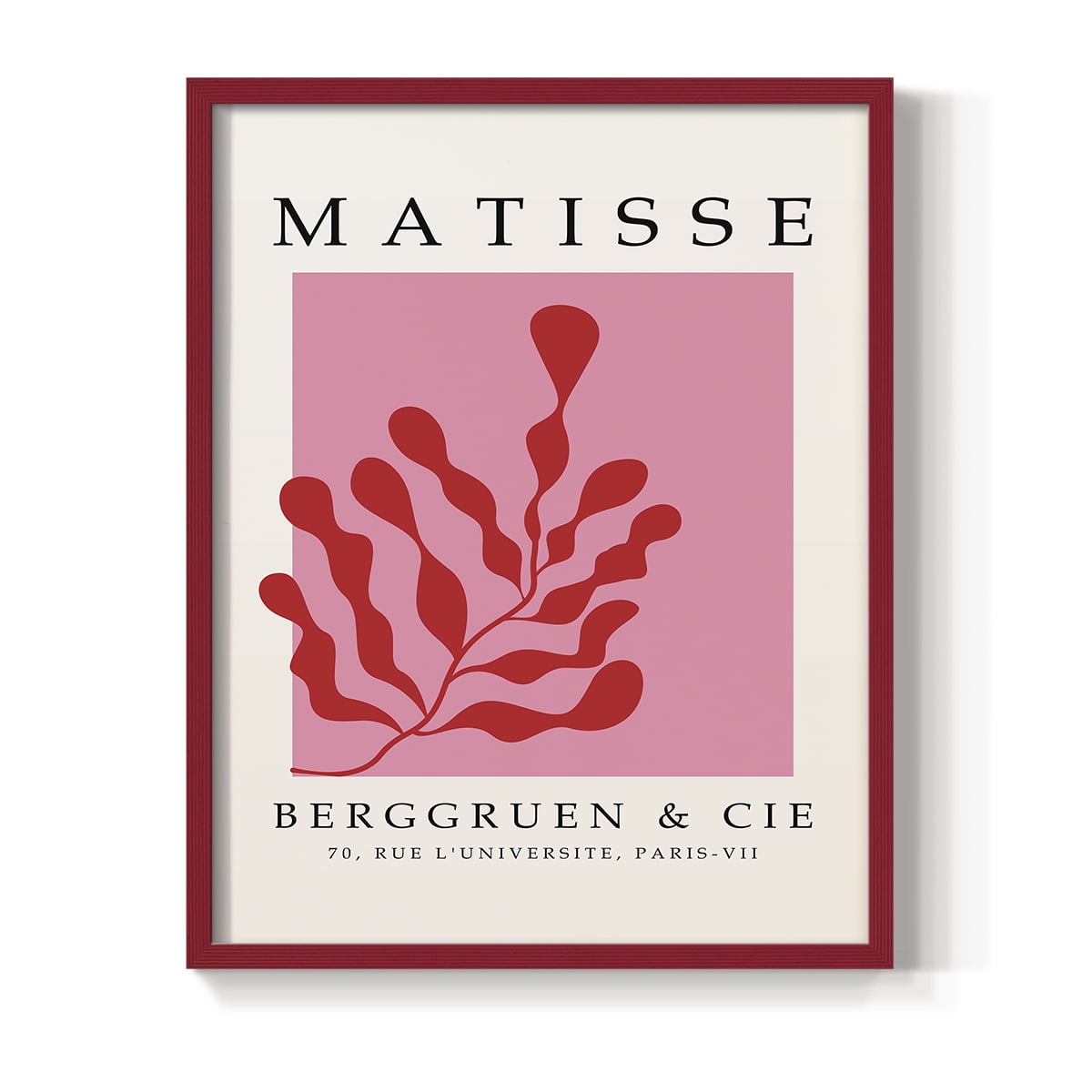 Matisse XLVI Framed Print - Solid Wood