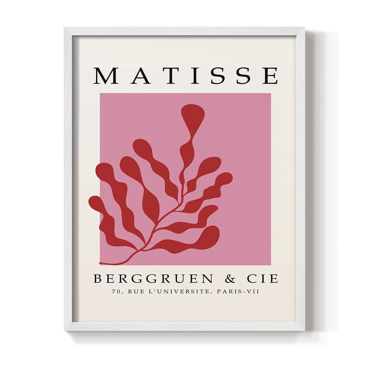 Matisse XLVI Framed Print - Solid Wood