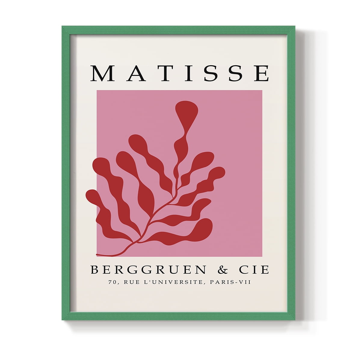 Matisse XLVI Framed Print - Solid Wood