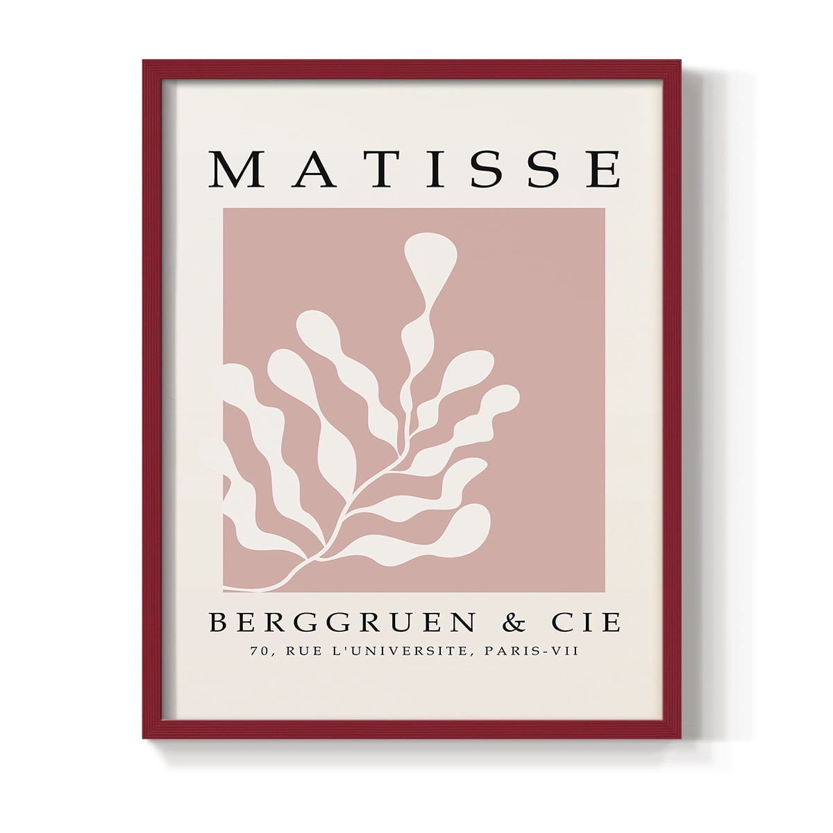 Matisse XLVII Framed Print - Solid Wood