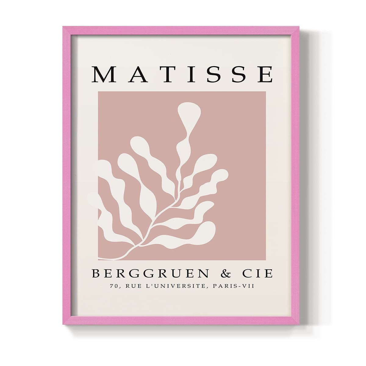 Matisse XLVII Framed Print - Solid Wood