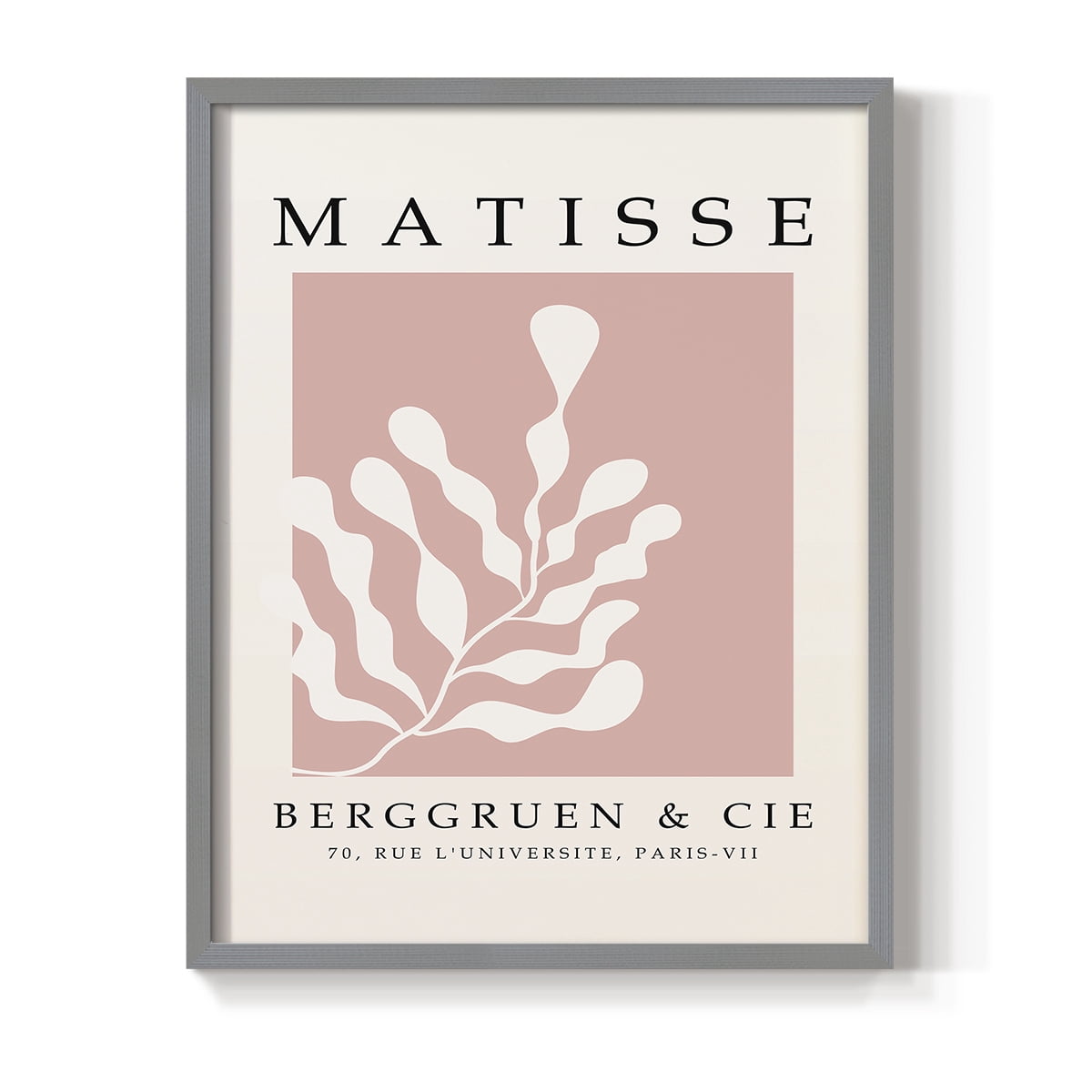 Matisse XLVII Framed Print - Solid Wood