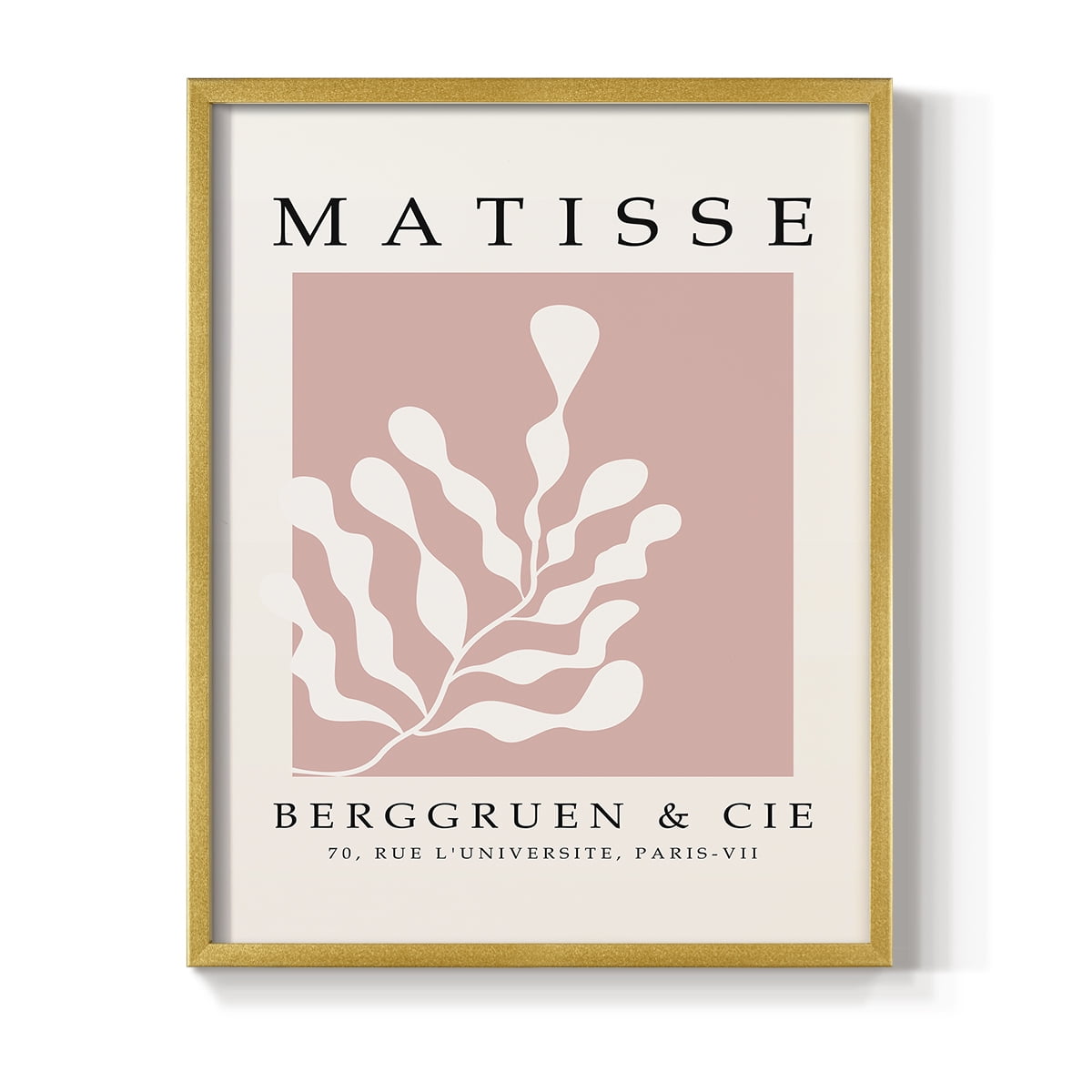 Matisse XLVII Framed Print - Solid Wood