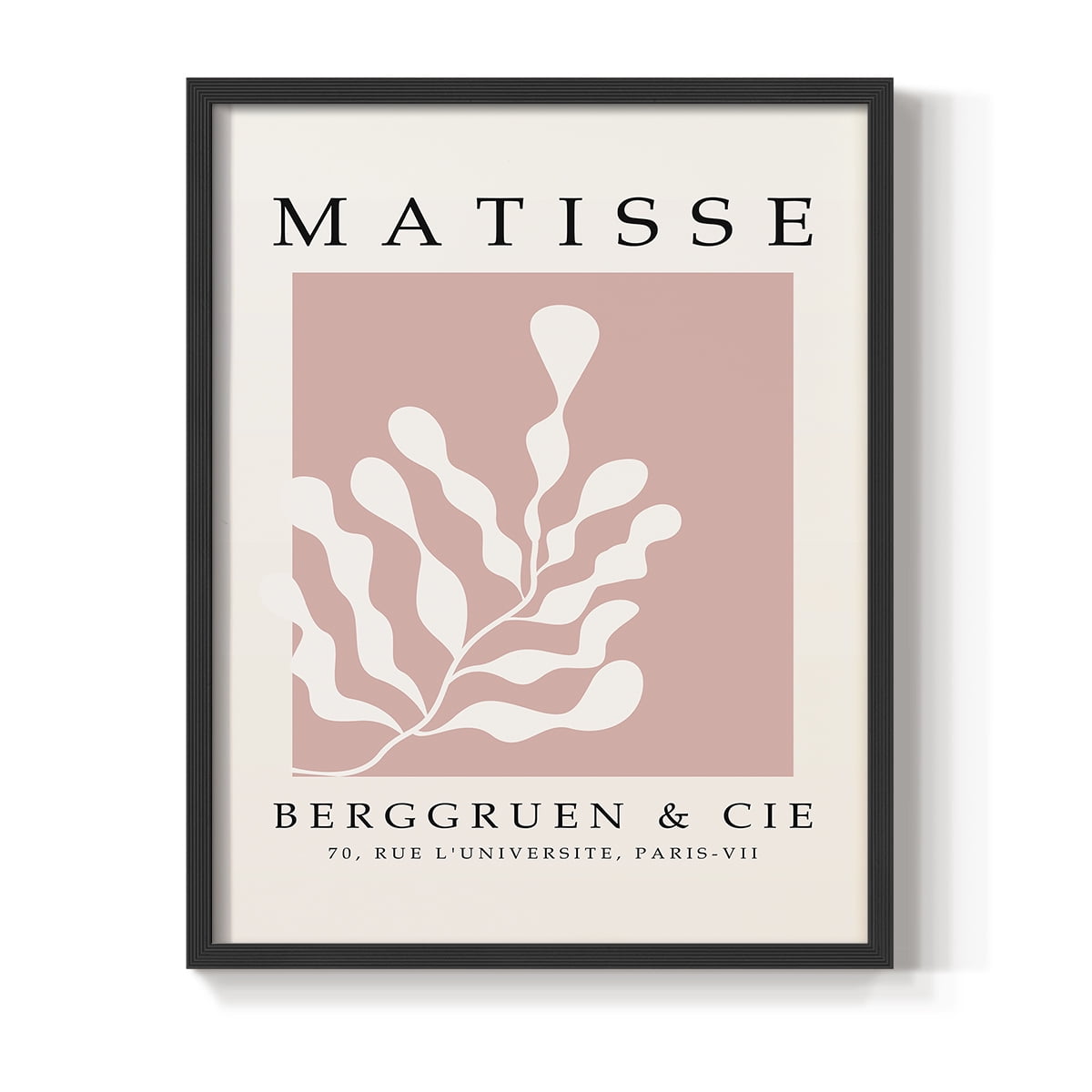 Matisse XLVII Framed Print - Solid Wood